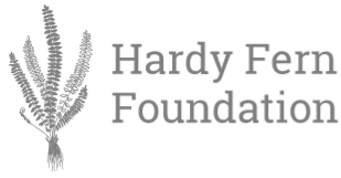 Hardy Fern Foundation Online Catalog Sale